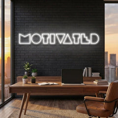 Motivated Led Neon Sign Light
