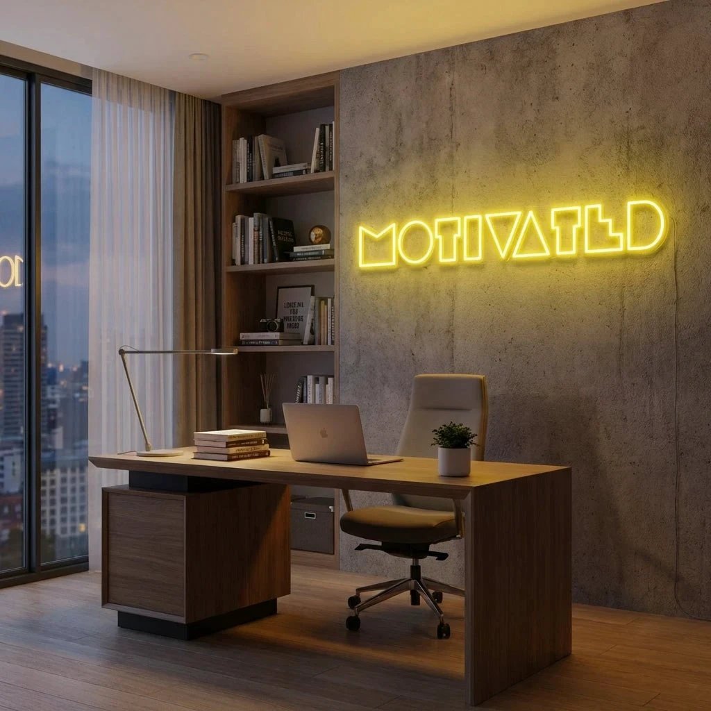 Motivated Led Neon Sign Light