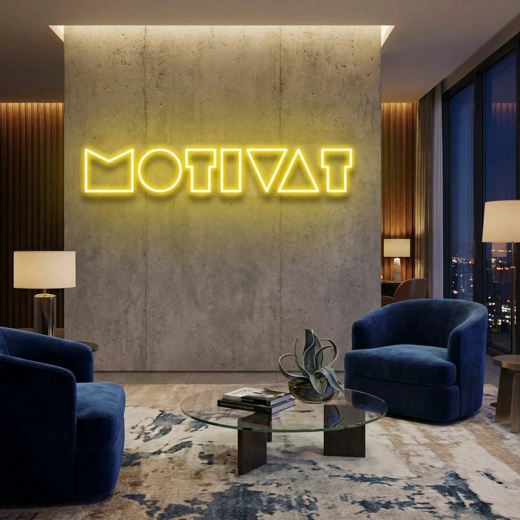 Motivated Led Neon Sign Light