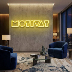 Motivated Led Neon Sign Light