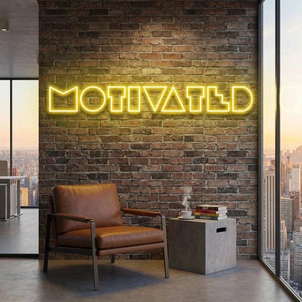 Motivated Led Neon Sign Light