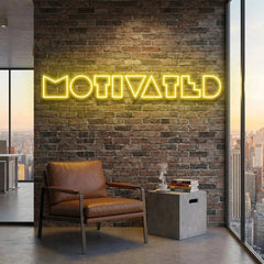 Motivated Led Neon Sign Light