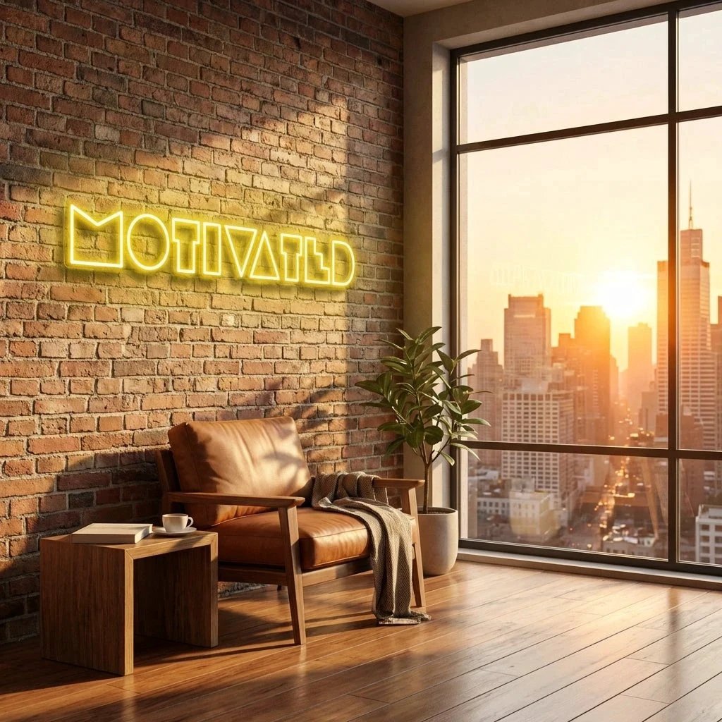 Motivated Led Neon Sign Light