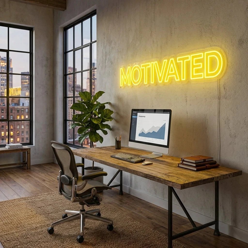 Motivated Led Neon Sign Light
