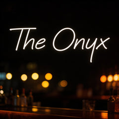 Custom Neon: The Onyx