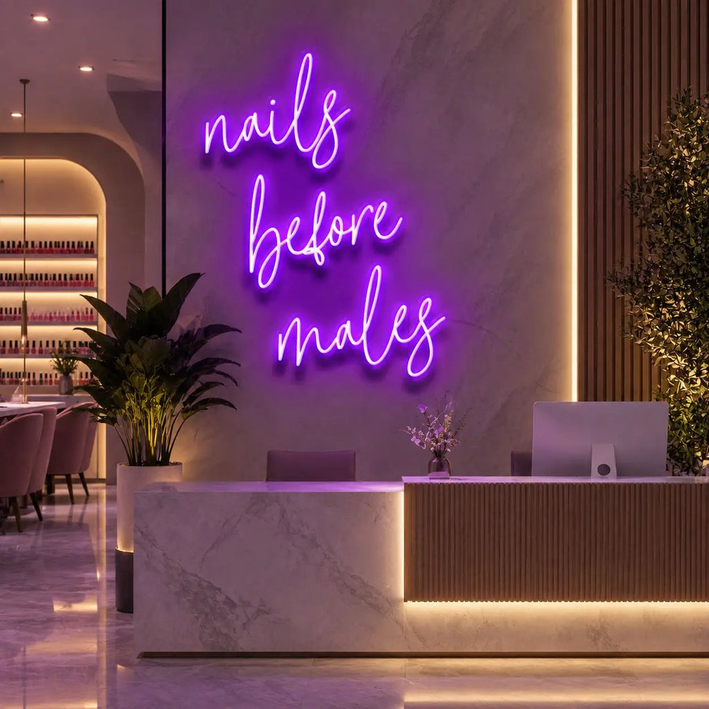 Nails Before Males