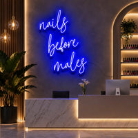 Nails Before Males