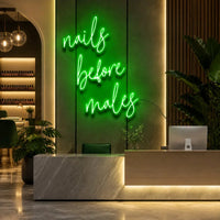 Nails Before Males