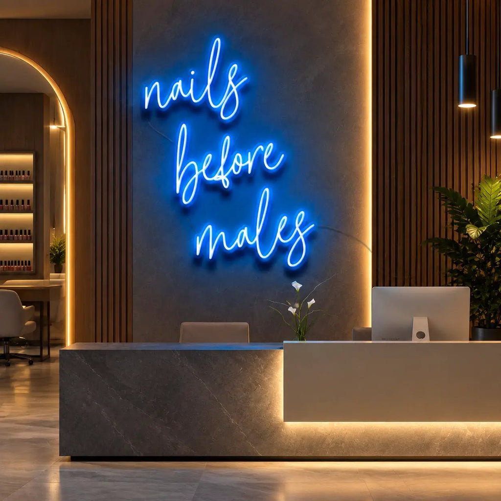 Nails Before Males