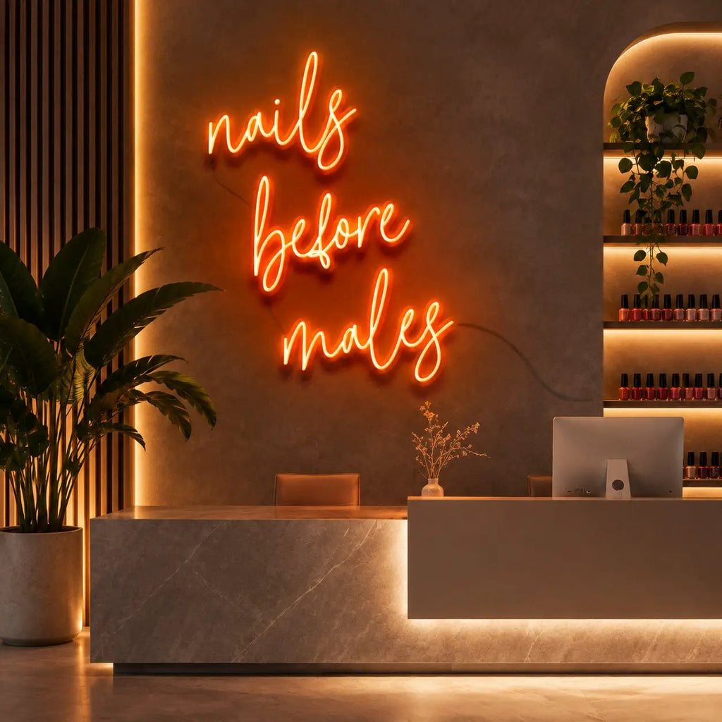 Nails Before Males