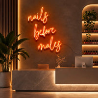 Nails Before Males