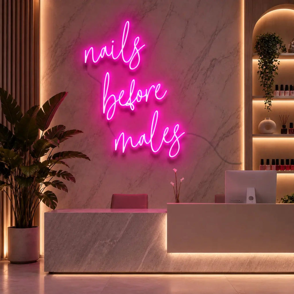 Nails Before Males