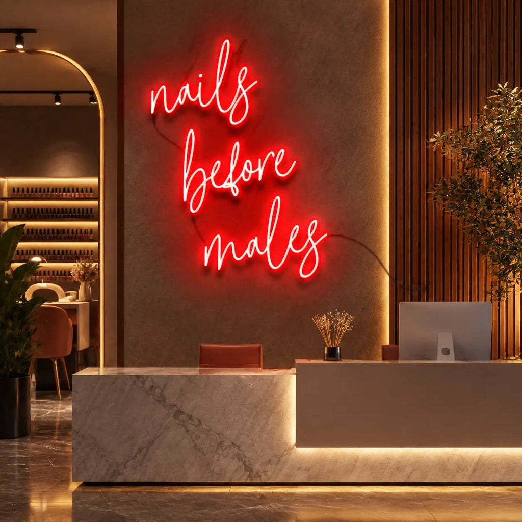 Nails Before Males