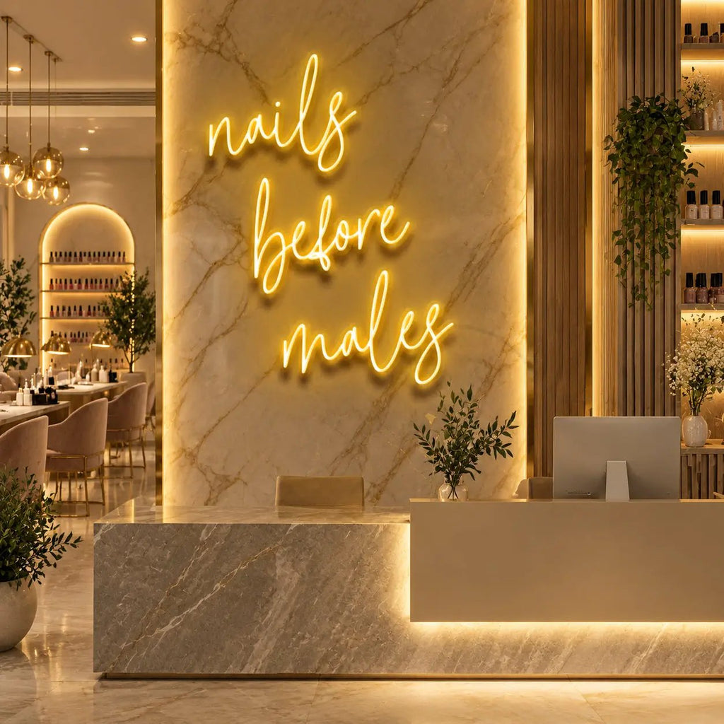 Nails Before Males