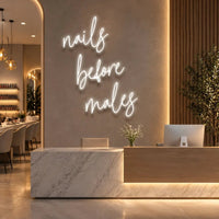 Nails Before Males