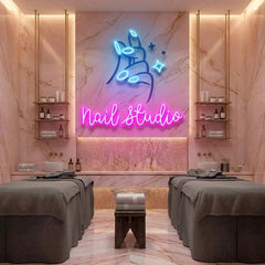 Nail Studio 1 Artwork Led Neon Sign Light
