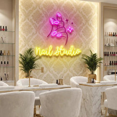 Nail Studio 1 Artwork Led Neon Sign Light