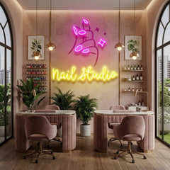 Nail Studio 1 Artwork Led Neon Sign Light