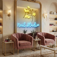 Nail Studio 1 Artwork Led Neon Sign Light
