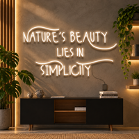 Nature's Beauty Lies In Simplicity