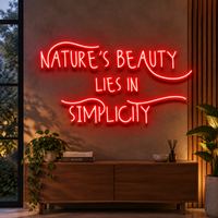 Nature's Beauty Lies In Simplicity