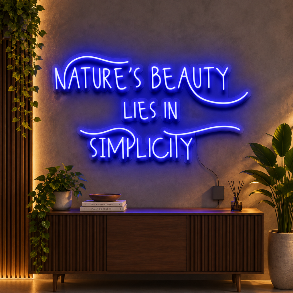 Nature's Beauty Lies In Simplicity
