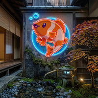 Cute Clownfish LED Neon Sign Light Pop Art