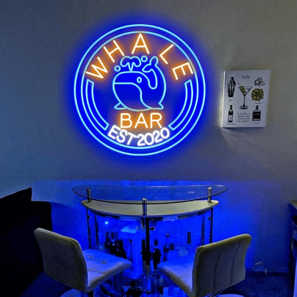 Custom Beer Bar Neon Signage Bar Name Neon Sign - VN03 - Customneonstudio