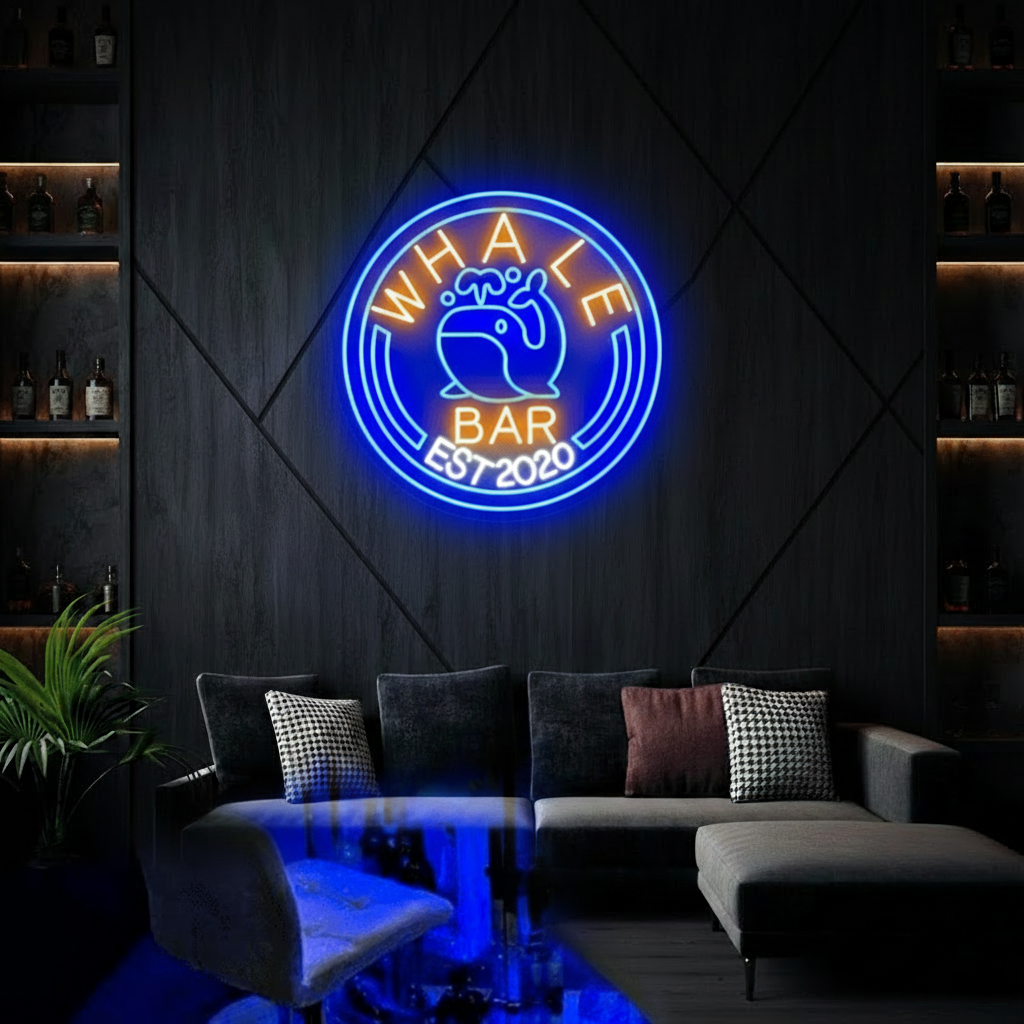 Custom Beer Bar Neon Signage Bar Name Neon Sign - VN03 - Customneonstudio