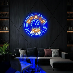 Custom Beer Bar Neon Signage Bar Name Neon Sign