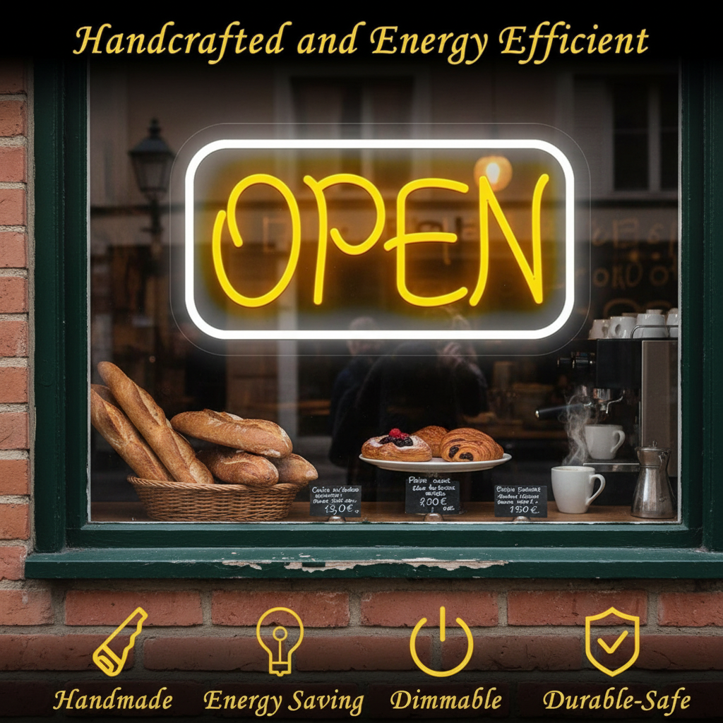 Neon Open Sign Acrylic Led Open Sign