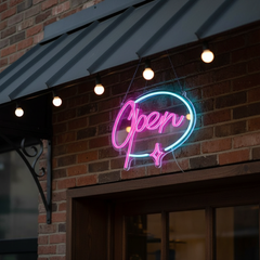 Neon Open Sign for Business Acrylic Led Open Sign
