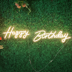 Happy Birthday Neon Signs