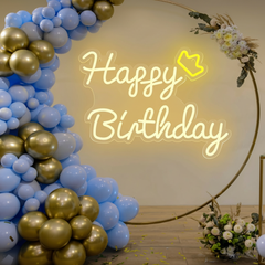 Happy Birthday Neon Sign Design Neon Sign
