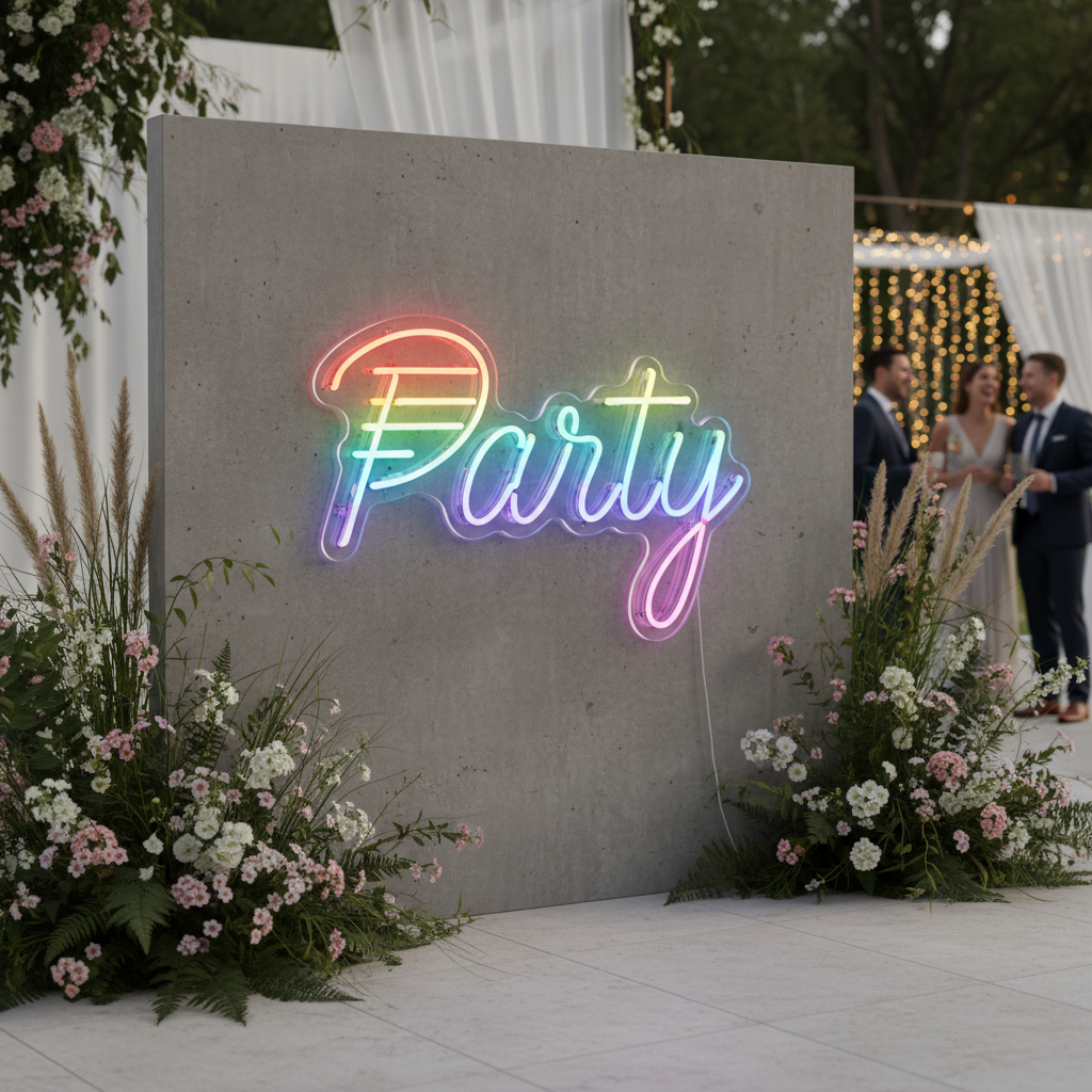 Happy Birthday Neon Signs
