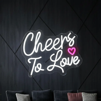 Oh Baby Neon Sign for Baby Shower Decoration
