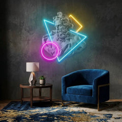 Neptune Neon Artwork Led Neon Sign Light