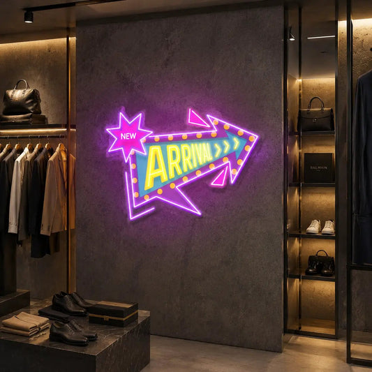 New Arrival Signs Led Neon Acrylic Artwork