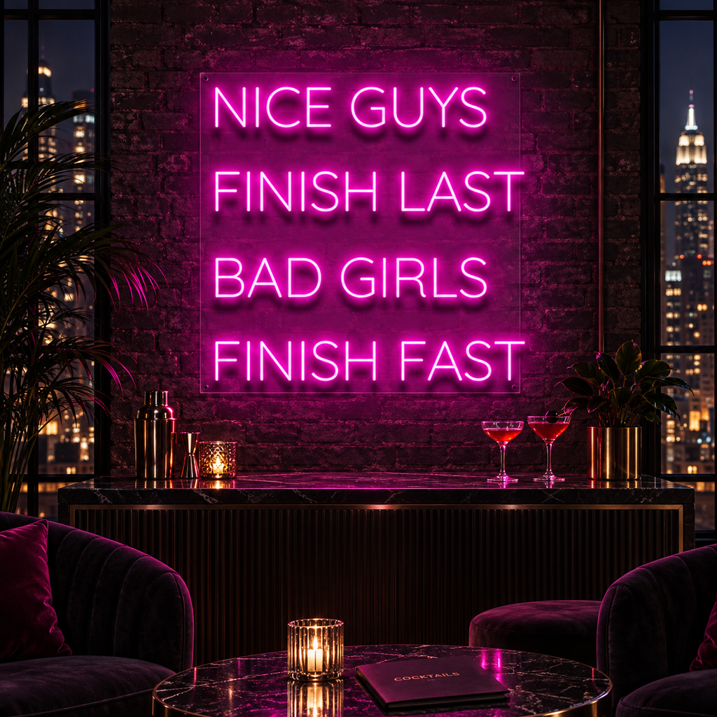 Nice Guys Finish Last
