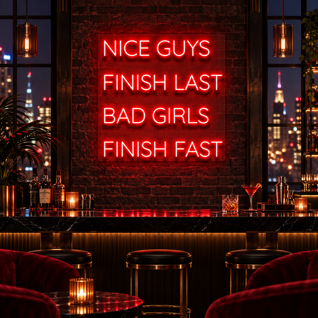 Nice Guys Finish Last