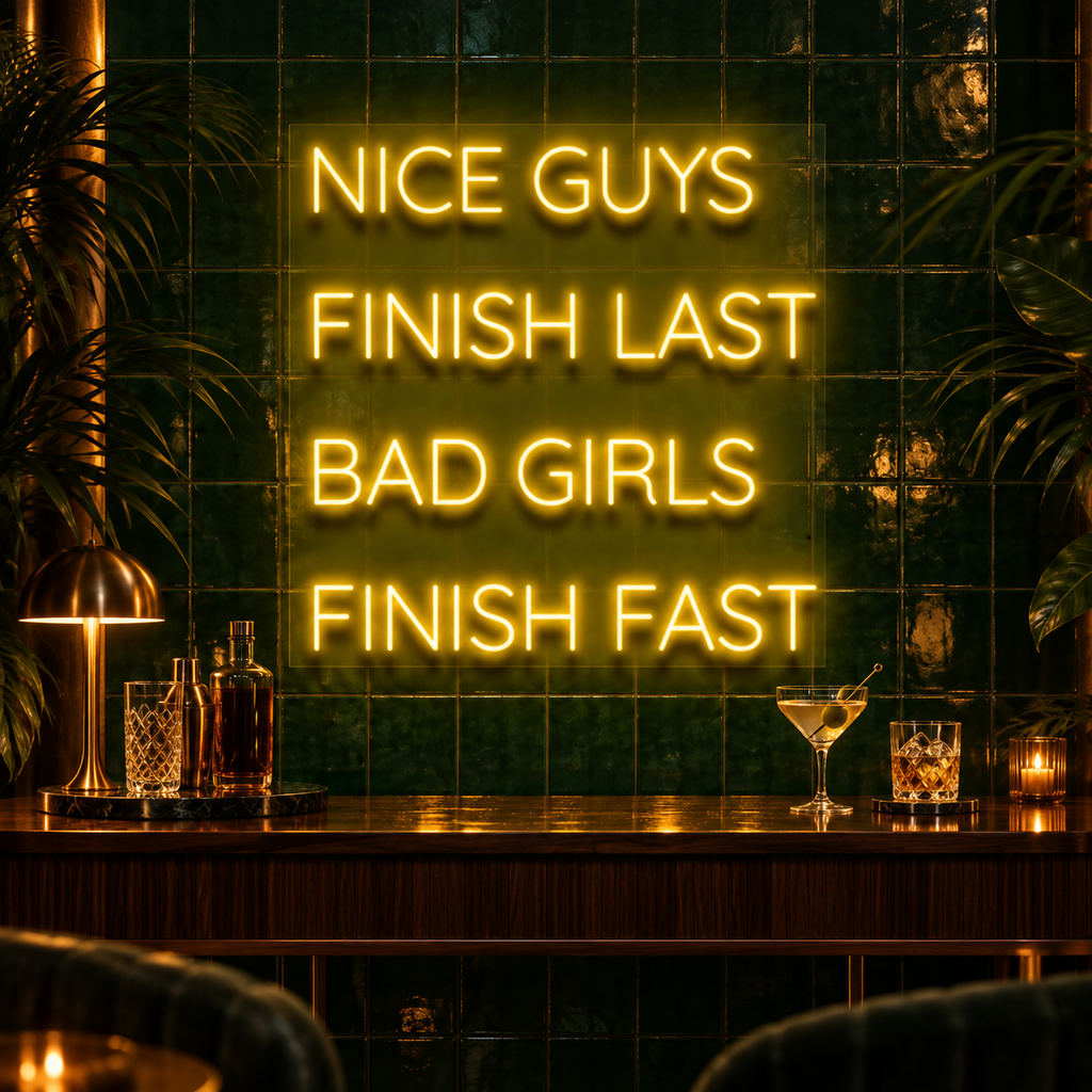 Nice Guys Finish Last