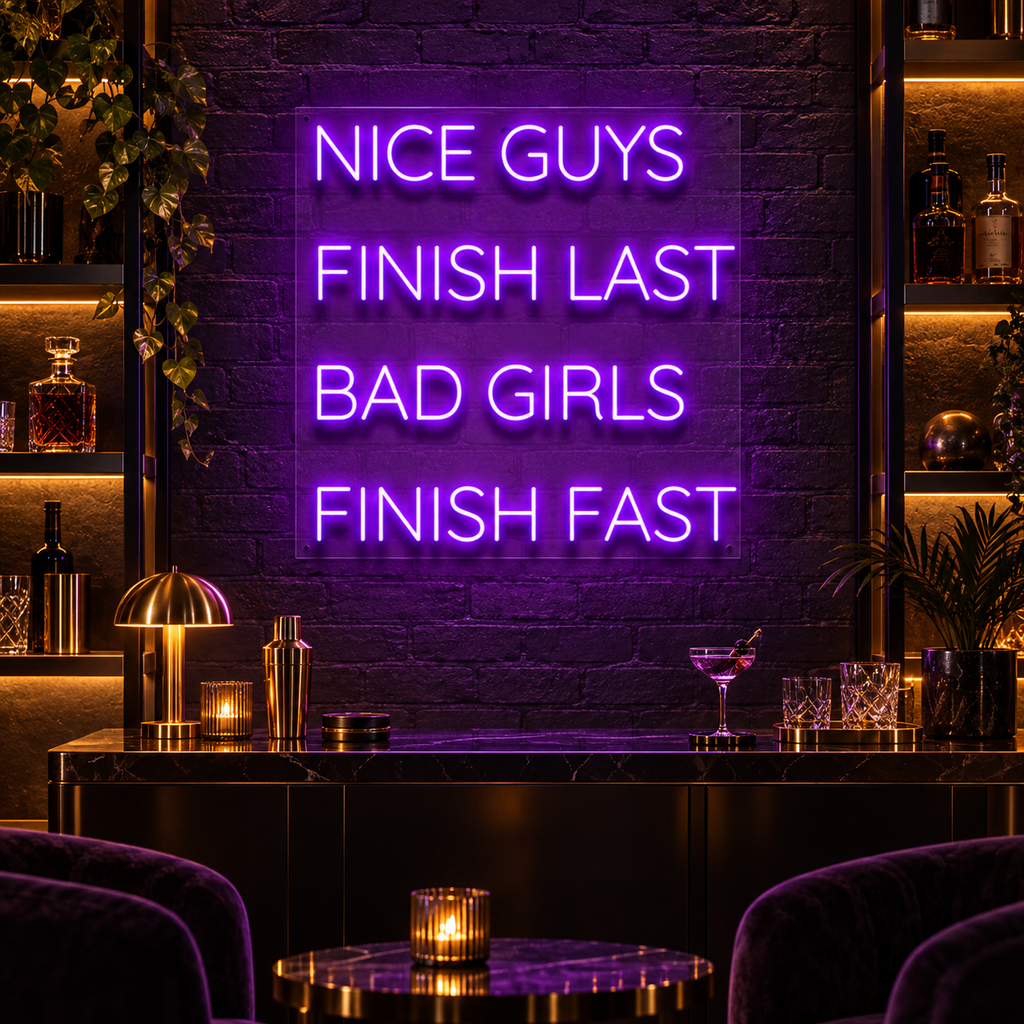 Nice Guys Finish Last