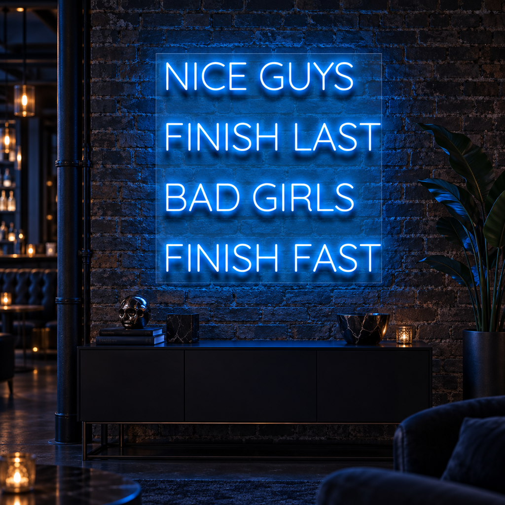 Nice Guys Finish Last