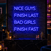 Nice Guys Finish Last