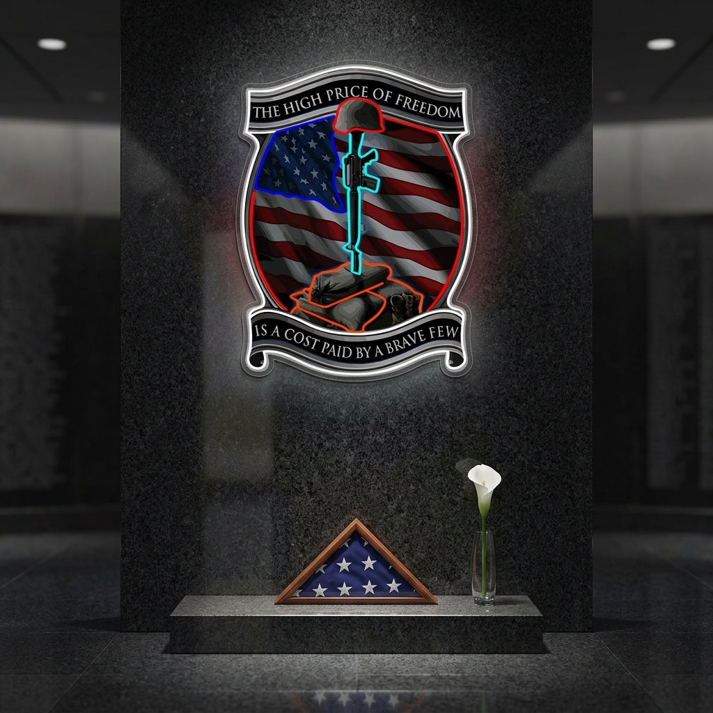 The High Price of Freedom - Is A Cost Paid By A Brave Few