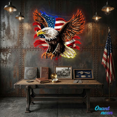 Patriotic Eagle - US Flag