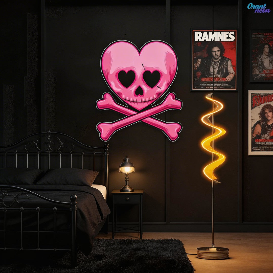 Till Death Do Us Love Best Gift For Valentine Neon Sight Light Artwork