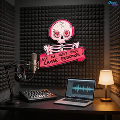 The Love & Bones Podcast: A Neon Romance Best Gift For Valentine Neon Sight Light Artwork