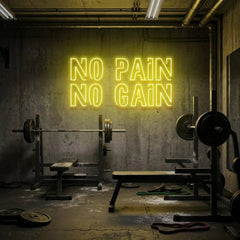 No Pain No Gain Led Neon Sign Light