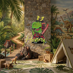 Custom Your Name Samurai For baby decor room Led Neon Sign Light